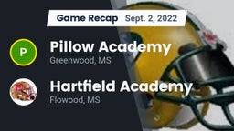 Recap: Pillow Academy vs. Hartfield Academy  2022