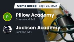 Recap: Pillow Academy vs. Jackson Academy  2022