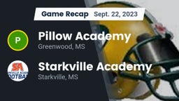 Recap: Pillow Academy vs. Starkville Academy  2023