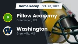 Recap: Pillow Academy vs. Washington  2023