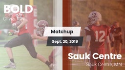 Matchup: B O L D vs. Sauk Centre  2019