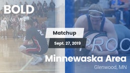 Matchup: B O L D vs. Minnewaska Area  2019