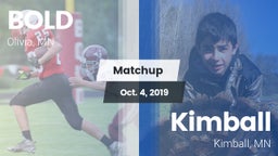 Matchup: B O L D vs. Kimball  2019