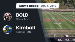 Recap: BOLD  vs. Kimball  2019