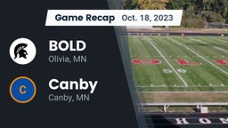Recap: BOLD  vs. Canby  2023