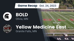 Recap: BOLD  vs. Yellow Medicine East  2023