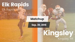 Matchup: Elk Rapids vs. Kingsley  2016