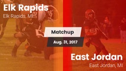 Matchup: Elk Rapids vs. East Jordan  2017