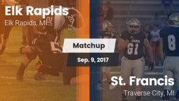 Matchup: Elk Rapids vs. St. Francis  2017