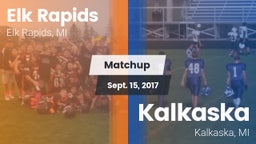 Matchup: Elk Rapids vs. Kalkaska  2017