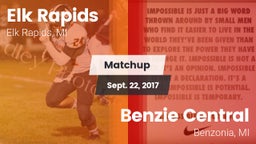 Matchup: Elk Rapids vs. Benzie Central  2017