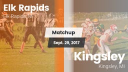 Matchup: Elk Rapids vs. Kingsley  2017