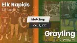 Matchup: Elk Rapids vs. Grayling  2017