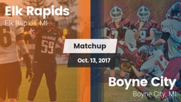 Matchup: Elk Rapids vs. Boyne City  2017