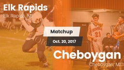 Matchup: Elk Rapids vs. Cheboygan  2017