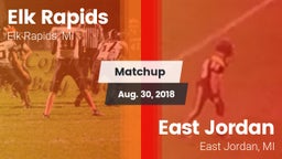 Matchup: Elk Rapids vs. East Jordan  2018