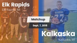 Matchup: Elk Rapids vs. Kalkaska  2018