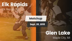 Matchup: Elk Rapids vs. Glen Lake   2018