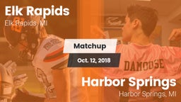 Matchup: Elk Rapids vs. Harbor Springs  2018
