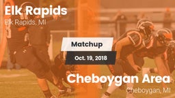 Matchup: Elk Rapids vs. Cheboygan Area  2018