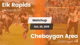 Matchup: Elk Rapids vs. Cheboygan Area  2019