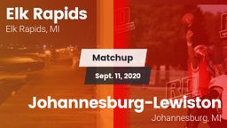 Matchup: Elk Rapids vs. Johannesburg-Lewiston  2020