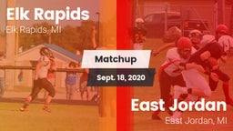 Matchup: Elk Rapids vs. East Jordan  2020