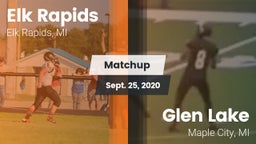 Matchup: Elk Rapids vs. Glen Lake   2020