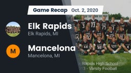 Recap: Elk Rapids  vs. Mancelona  2020