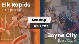 Matchup: Elk Rapids vs. Boyne City  2020