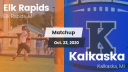 Matchup: Elk Rapids vs. Kalkaska  2020