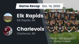 Recap: Elk Rapids  vs. Charlevoix  2020