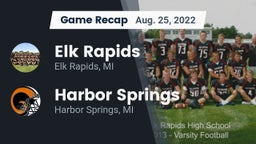 Recap: Elk Rapids  vs. Harbor Springs  2022