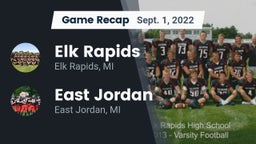 Recap: Elk Rapids  vs. East Jordan  2022