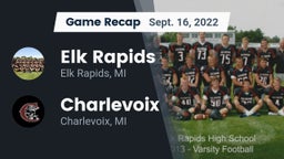 Recap: Elk Rapids  vs. Charlevoix  2022