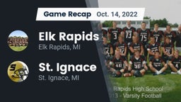 Recap: Elk Rapids  vs. St. Ignace 2022