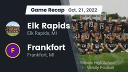 Recap: Elk Rapids  vs. Frankfort  2022