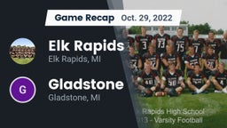 Recap: Elk Rapids  vs. Gladstone  2022