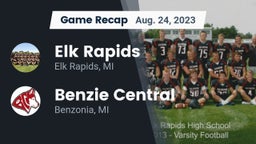 Recap: Elk Rapids  vs. Benzie Central  2023