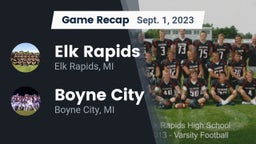 Recap: Elk Rapids  vs. Boyne City  2023