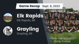 Recap: Elk Rapids  vs. Grayling  2023