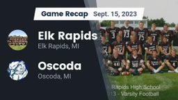Recap: Elk Rapids  vs. Oscoda  2023