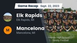 Recap: Elk Rapids  vs. Mancelona  2023