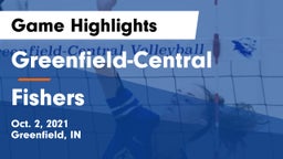 Greenfield-Central  vs Fishers  Game Highlights - Oct. 2, 2021