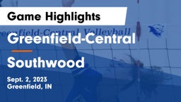 Greenfield-Central  vs Southwood  Game Highlights - Sept. 2, 2023