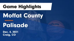 Moffat County  vs Palisade Game Highlights - Dec. 4, 2021
