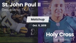 Matchup: St. John Paul II vs. Holy Cross  2019