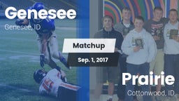 Matchup: Genesee vs. Prairie  2017