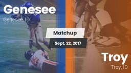 Matchup: Genesee vs. Troy  2017