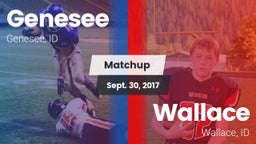 Matchup: Genesee vs. Wallace  2017